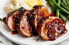 Honey Glazed Pork